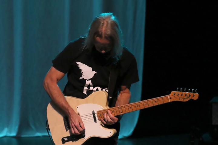 Tim Reynolds on guitar