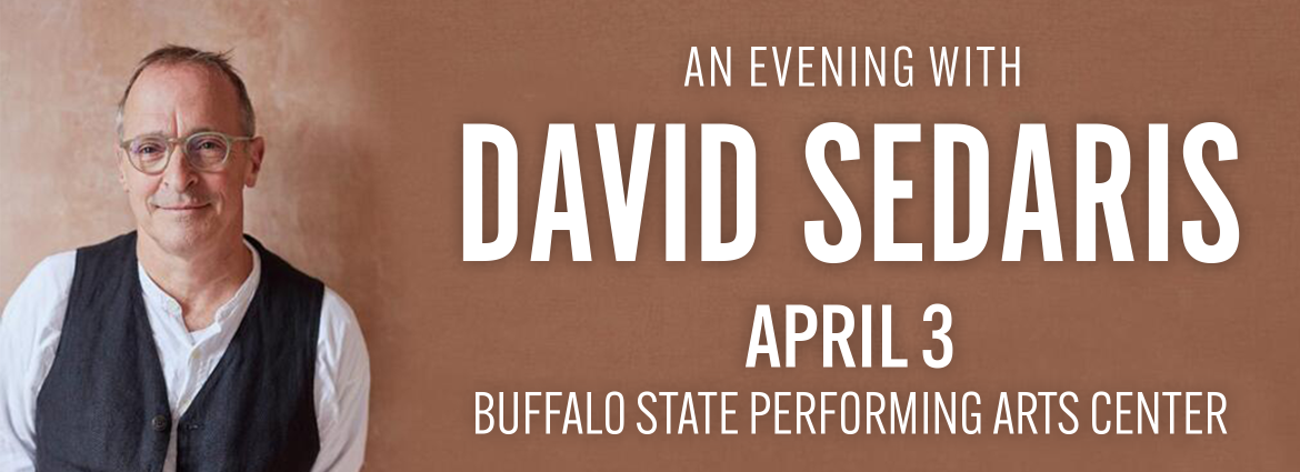 An Evening with David Sedaris