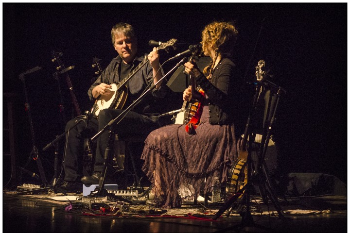 Bela Fleck and Abigail Washburn