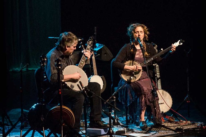 Bela Fleck and Abigail Washburn