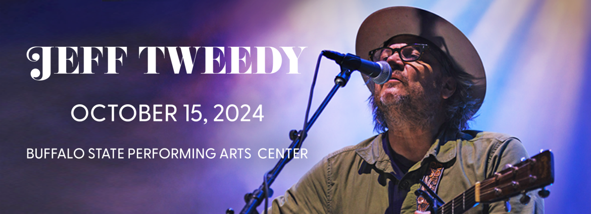 Jeff Tweedy with guitar