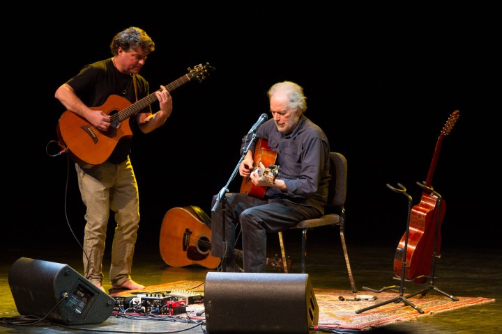 Leo Kottke and Keller Williams