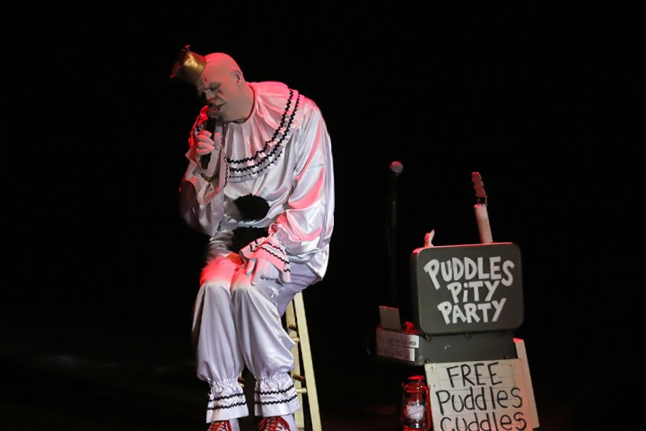 Puddles Pity Party