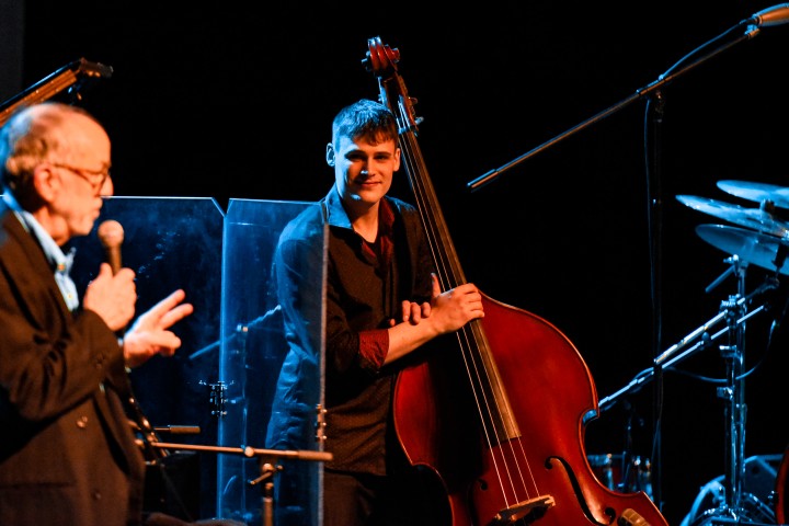 Bob James and Michael Palazzolo