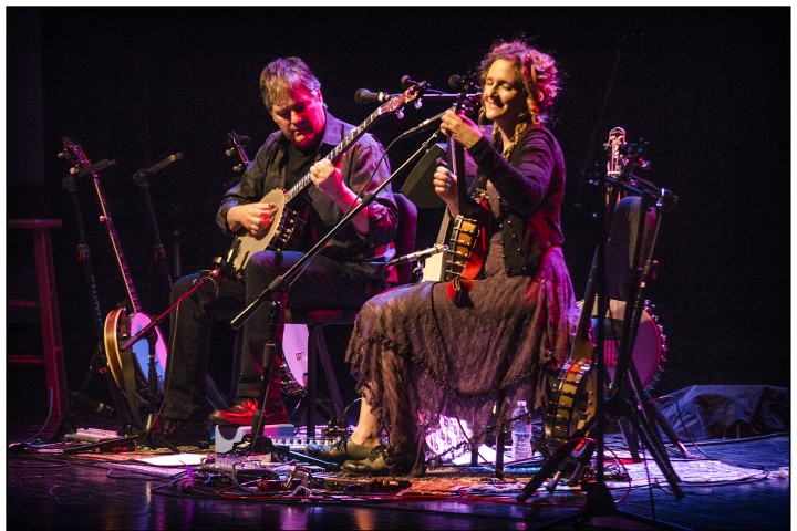 Bela Fleck and Abigail Washburn